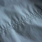 LIGHT NYLON HALF ZIP P/O #BLUE GRAY [A24SB01DN]