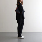 one side belt bag petit #navy [ur-rb-osp]