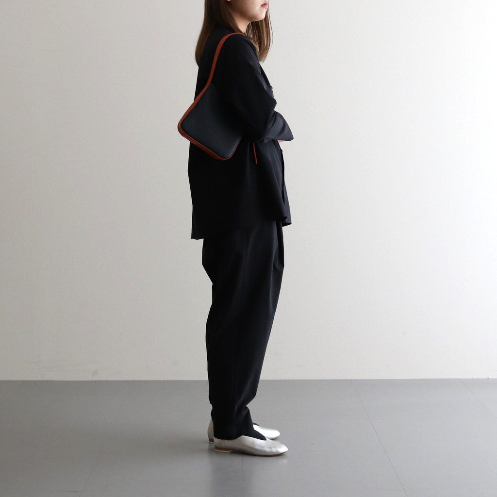 one side belt bag petit #navy [ur-rb-osp]