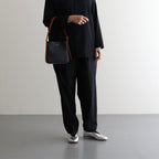 one side belt bag petit #navy [ur-rb-osp]