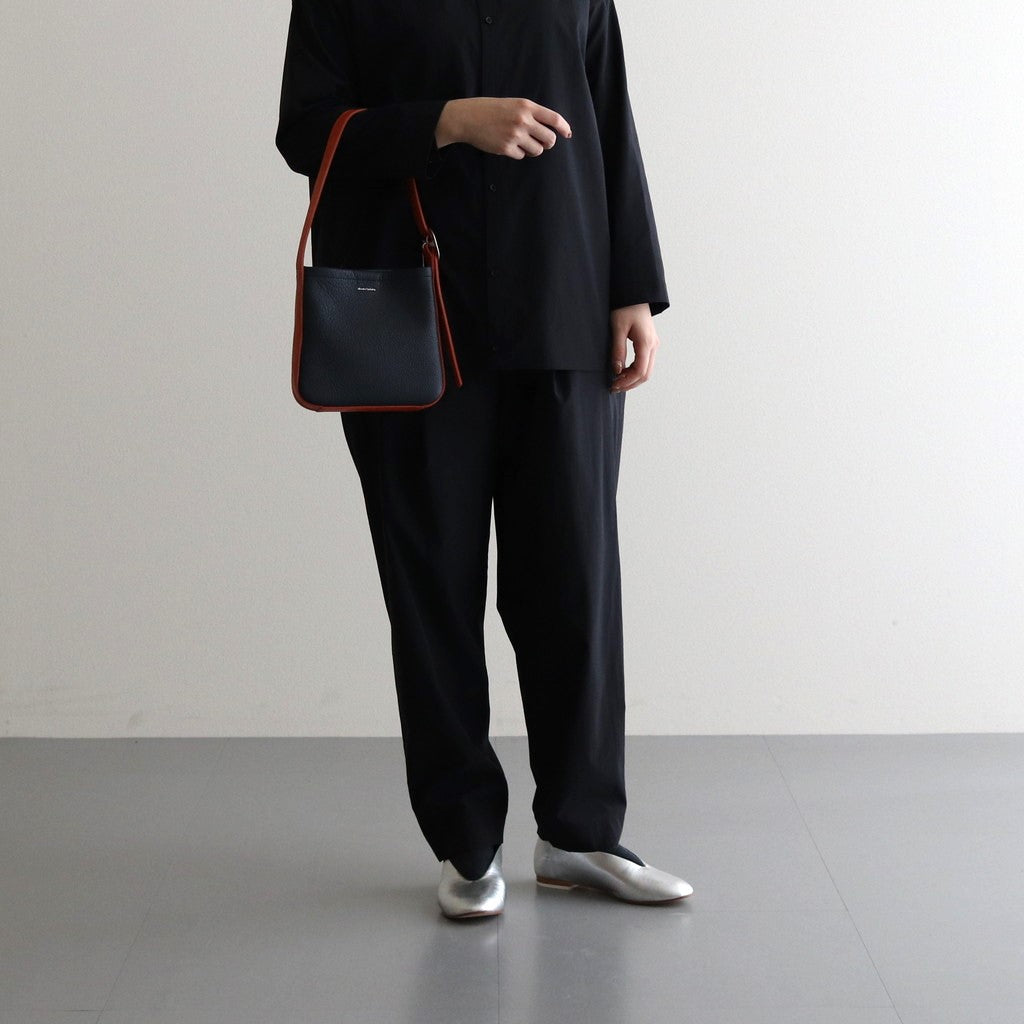 one side belt bag petit #navy [ur-rb-osp]