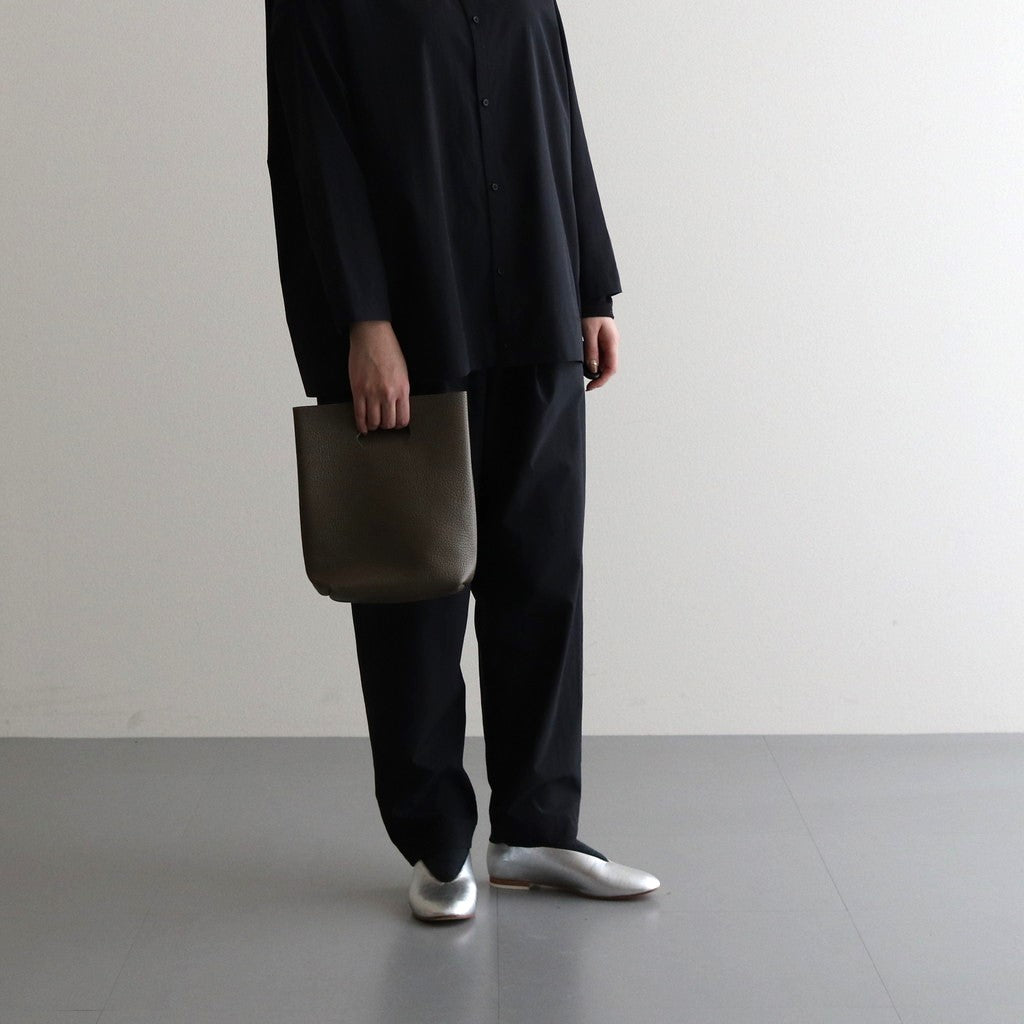 NOT ECO BAG SMALL #TAUPE [MJ-RB-NES] _ Hender Scheme | エンダー 