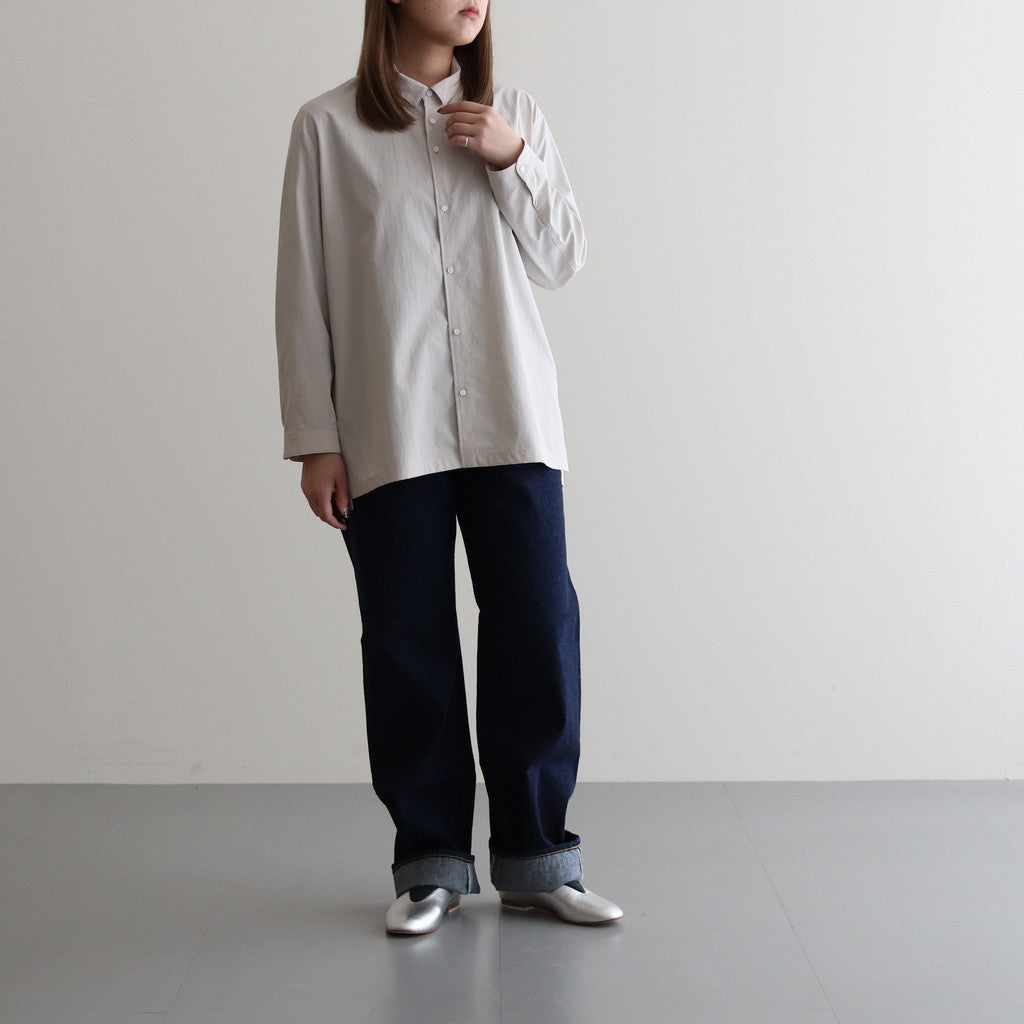 モデル : 身長159cm　着用サイズ : 3