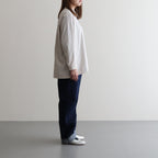 モデル : 身長159cm　着用サイズ : 3