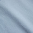 WASHED FINX TWILL BIG SHIRT #SAX BLUE [A24SS02TN]