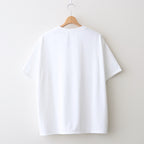 DRY JERSEY S/S CREW NECK TEE #WHITE [FSC241-70136B]