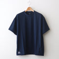 DRY JERSEY S/S CREW NECK TEE #NAVY [FSC241-70136B]