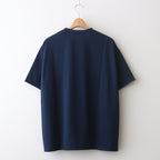 DRY JERSEY S/S CREW NECK TEE #NAVY [FSC241-70136B]