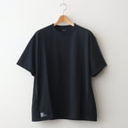 DRY JERSEY S/S CREW NECK TEE #BLACK [FSC241-70136B]
