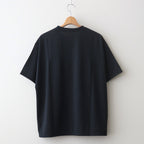 DRY JERSEY S/S CREW NECK TEE #BLACK [FSC241-70136B]