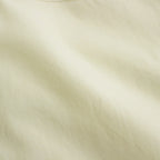 WASHED FINX TWILL BIG SHIRT #LIGHT YELLOW [A24SS02TN]