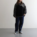 モデル : 身長159cm　着用サイズ : 2