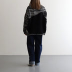 モデル : 身長159cm　着用サイズ : 2