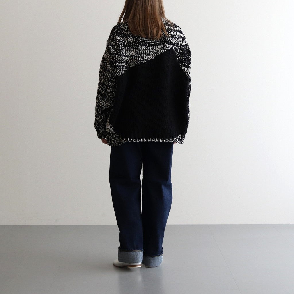 モデル : 身長159cm　着用サイズ : 2