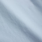 WASHED FINX TWILL SHIRT #SAX BLUE [A24SS01TN]