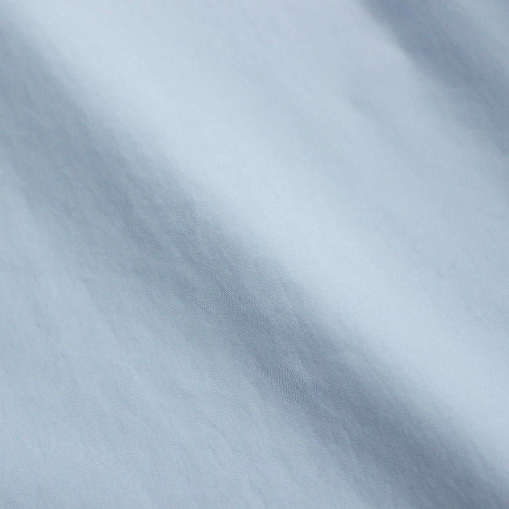 WASHED FINX TWILL SHIRT #SAX BLUE [A24SS01TN]