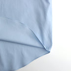 WASHED FINX TWILL SHIRT #SAX BLUE [A24SS01TN]