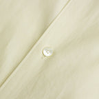 WASHED FINX TWILL SHIRT #LIGHT YELLOW [A24SS01TN]