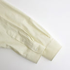 WASHED FINX TWILL SHIRT #LIGHT YELLOW [A24SS01TN]