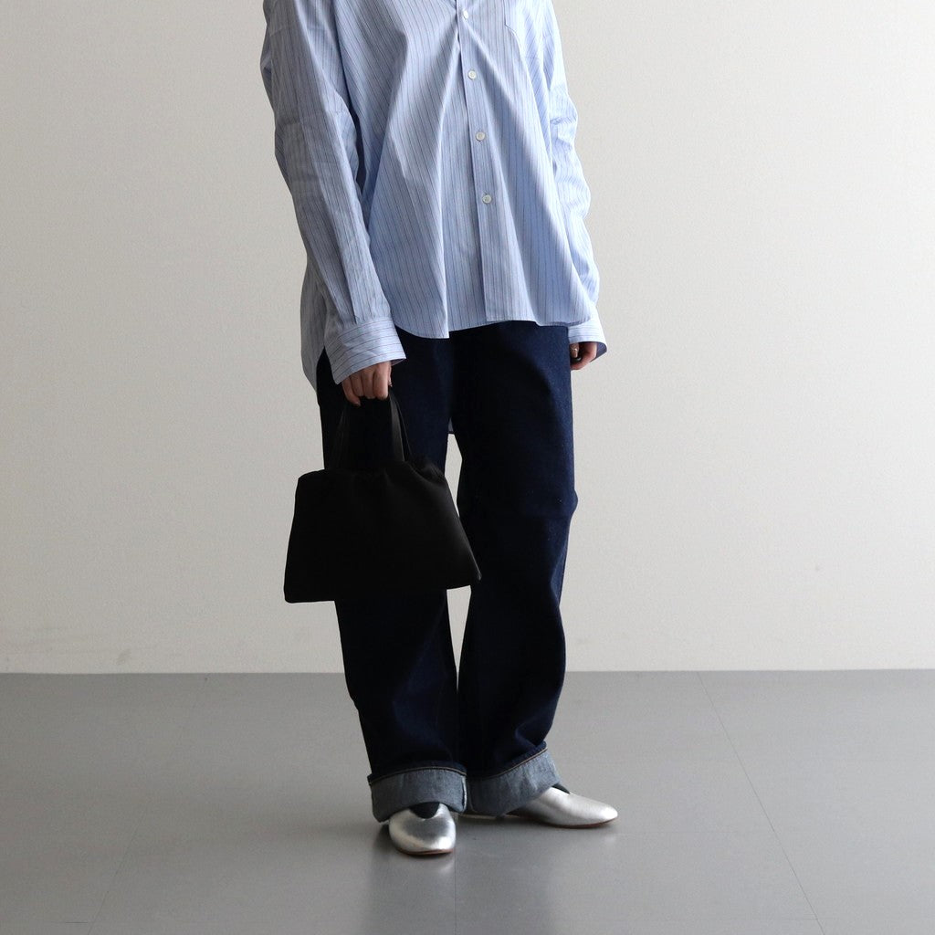 ELASTIC TOTE：S #BLACK [DA64]