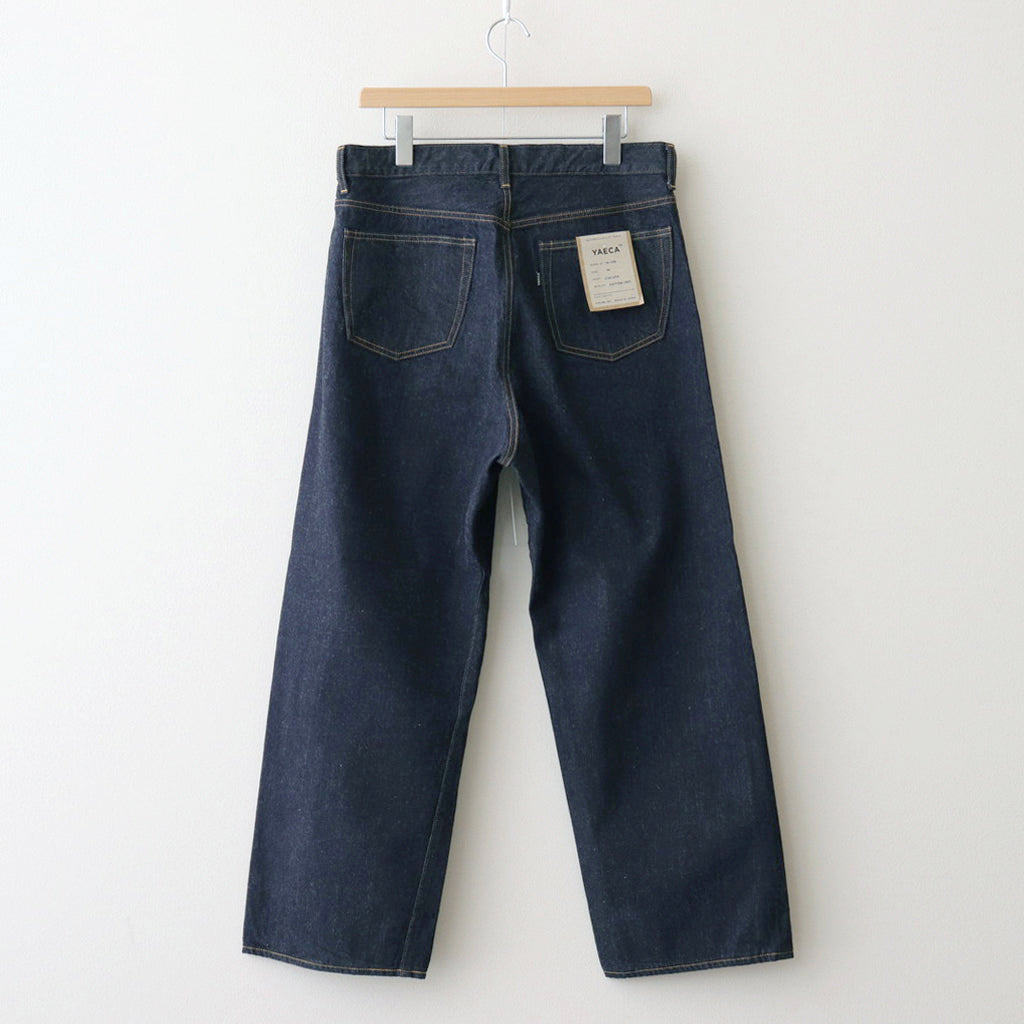 DENIM PANTS EX WIDE STRAIGHT #indigo [19-13W] – ciacura