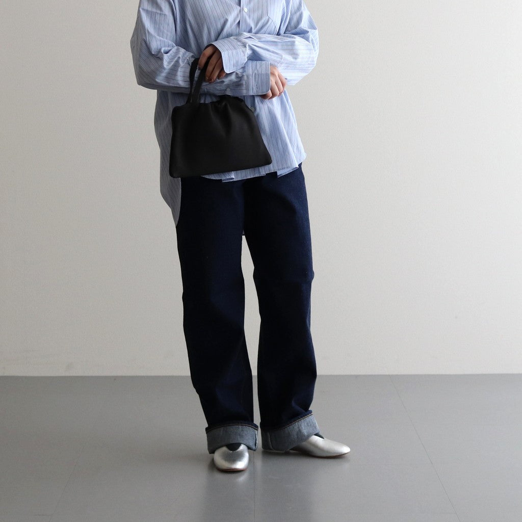 ELASTIC TOTE：S #BLACK [DA64]