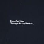 VINTAGE JERSEY BLOUSON #NAVY [FSC241-30098]