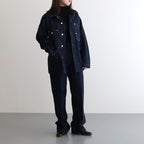 THE JEAN TROUSERS #RINSED BLUE [ST-2(F)]