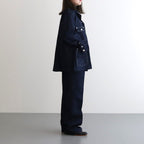 THE WORK JEAN JACKET #RINSED BLUE [ST-127]