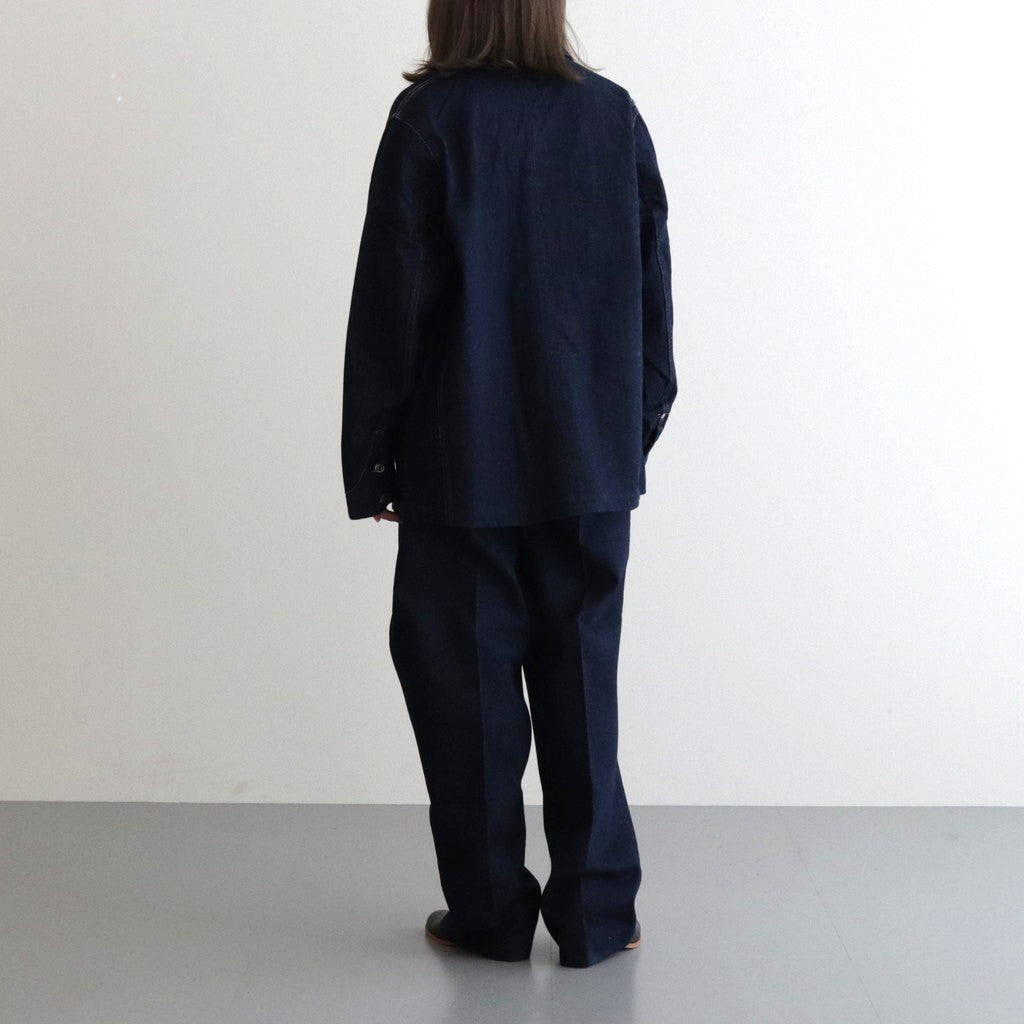 THE JEAN TROUSERS #RINSED BLUE [ST-2(F)]