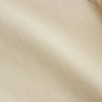 HARD TWIST COTTON SILK VIYELLA SHIRT #IVORY [A24SS02KV]