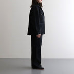 THE WORK JEAN JACKET #BLACK SELVEDGE [ST-127]