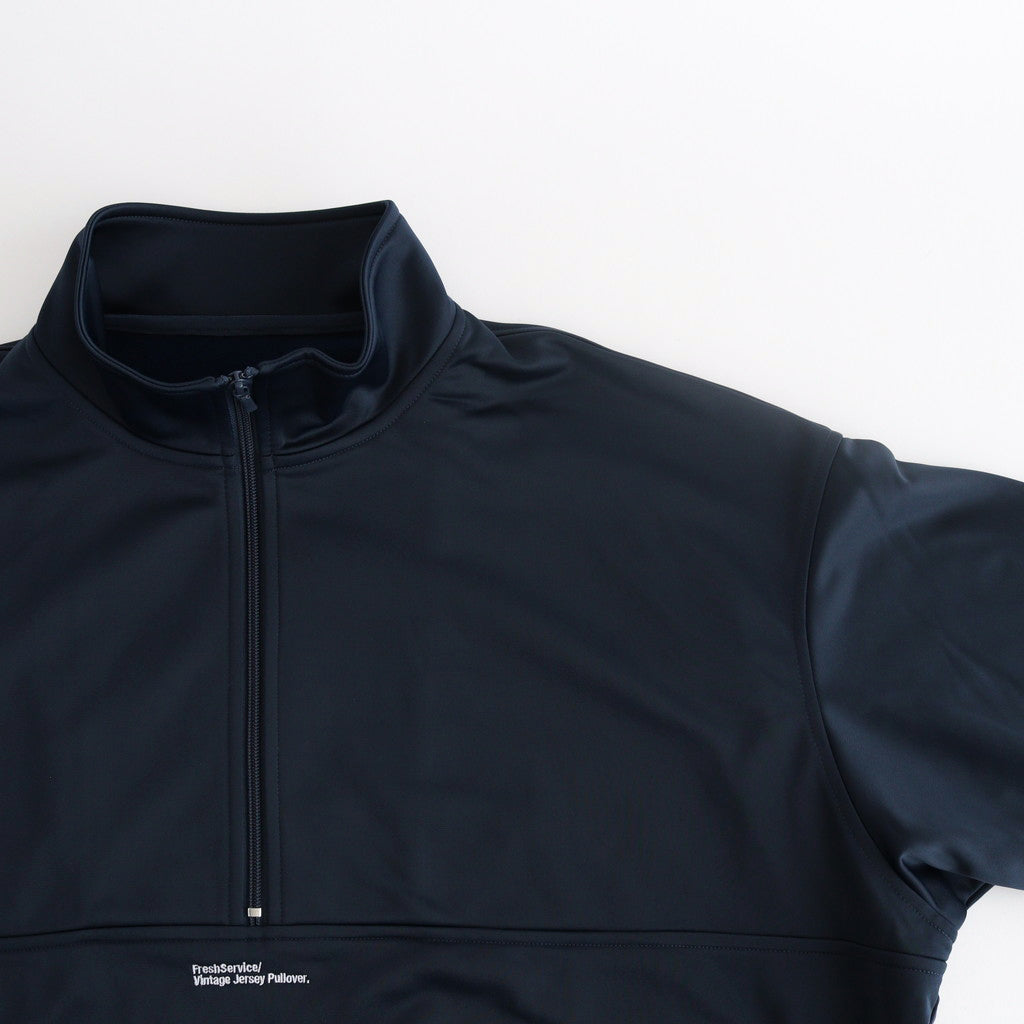 VINTAGE JERSEY PULLOVER #NAVY [FSC241-30099]