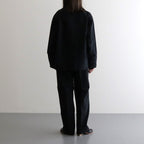 THE WORK JEAN JACKET #BLACK SELVEDGE [ST-127]