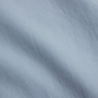 WASHED FINX TWILL HALF SLEEVED P/O SHIRT #SAX BLUE [A24SS05TN]