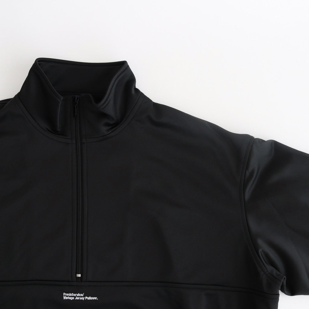 VINTAGE JERSEY PULLOVER #BLACK [FSC241-30099]