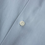 WASHED FINX TWILL SHIRT #SAX BLUE [A24SS04TN]