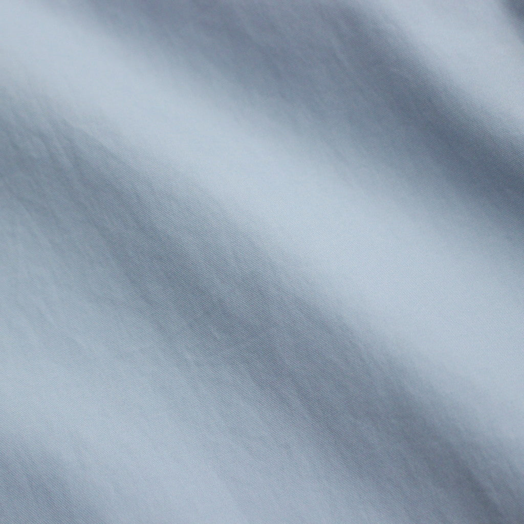 WASHED FINX TWILL SHIRT #SAX BLUE [A24SS04TN]