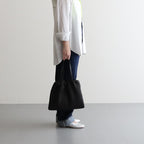 ELASTIC TOTE：M #BLACK [DA65]