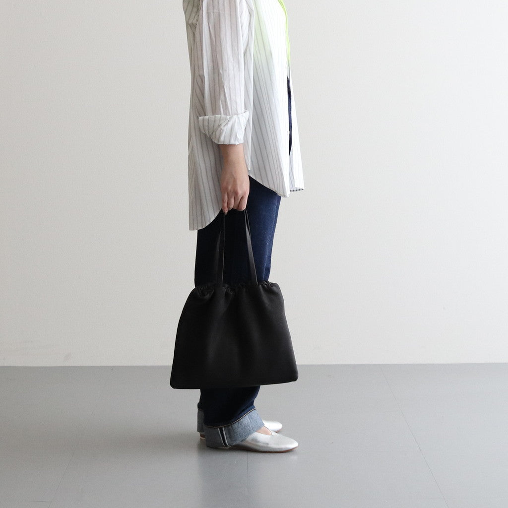 ELASTIC TOTE：M #BLACK [DA65]