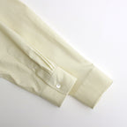 WASHED FINX TWILL SHIRT #LIGHT YELLOW [A24SS04TN]