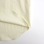 WASHED FINX TWILL SHIRT #LIGHT YELLOW [A24SS04TN]