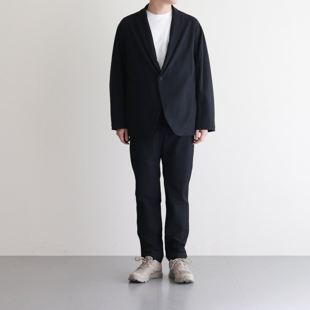 男性モデル(スガミ):182cm 72kg 着用サイズ:4