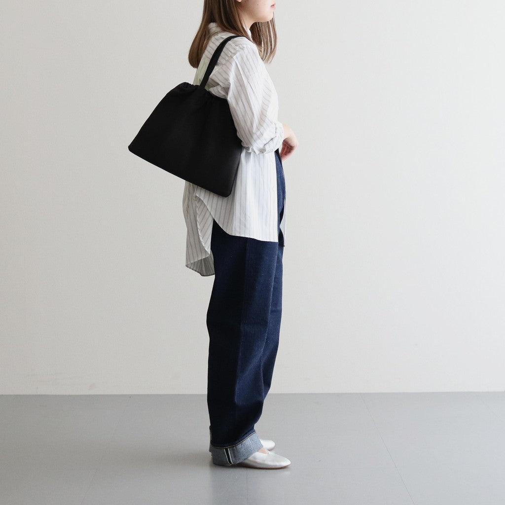 ELASTIC TOTE：M #BLACK [DA65]