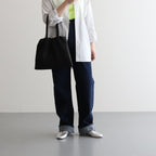 ELASTIC TOTE：M #BLACK [DA65]