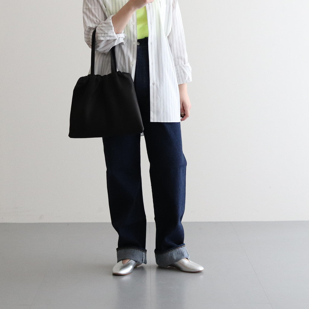 ELASTIC TOTE：M #BLACK [DA65]