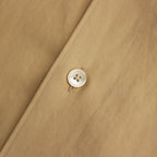 WASHED FINX TWILL SHIRT #LIGHT BROWN [A24SS04TN]
