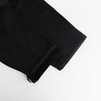 VINTAGE JERSEY PANTS #BLACK [FSC241-40100]