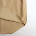 WASHED FINX TWILL SHIRT #LIGHT BROWN [A24SS04TN]