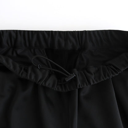 VINTAGE JERSEY PANTS #BLACK [FSC241-40100]